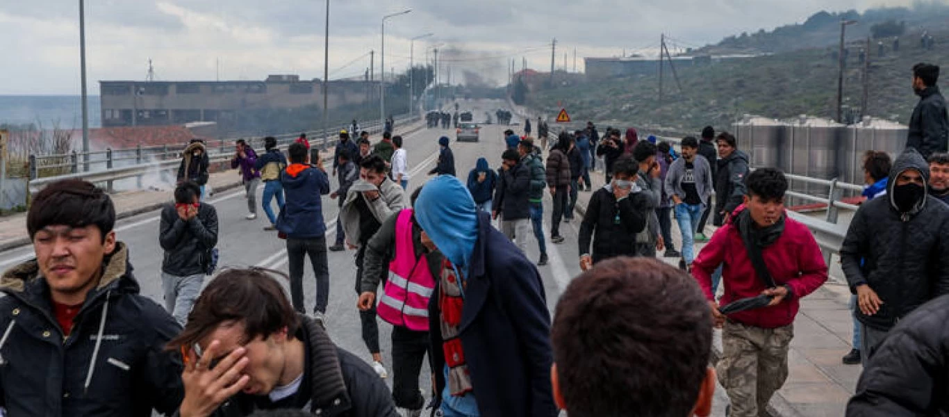Ο υπουργός Μετανάστευσης Ν.Μηταράκης για την σημερινή έφοδο των Αφγανών σε Μυτιλήνη: «Να τους δώσουμε άσυλο»!